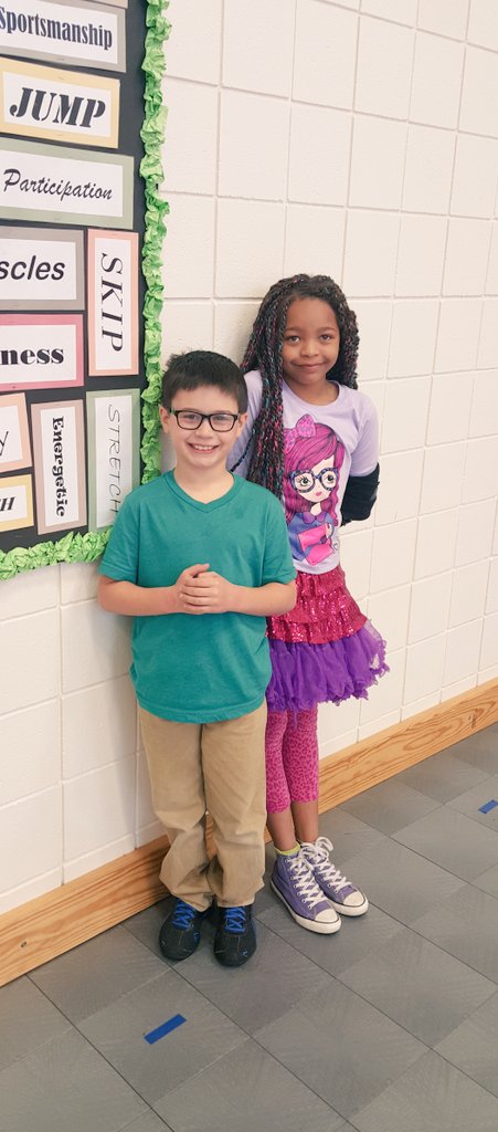 cpessuzyengland's tweet photo. Congrats to today's 3rd Grade Jump Rope Champs, Samuel Morales & Aryanna Watkins! #cpesloveslearning #andjumping https://t.co/41RZBWtOpL