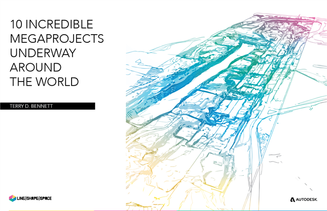 From railways to tunnels, check out 10 incredible #megaprojects underway around the world autode.sk/1KB86tj
