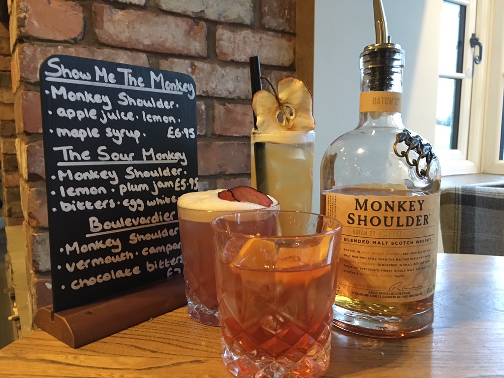 Happy Chinese New Year from us! Come and celebrate the year of the monkey with one of our <a href="/MonkeyShoulder3/">Monkey Shoulder</a> specials!