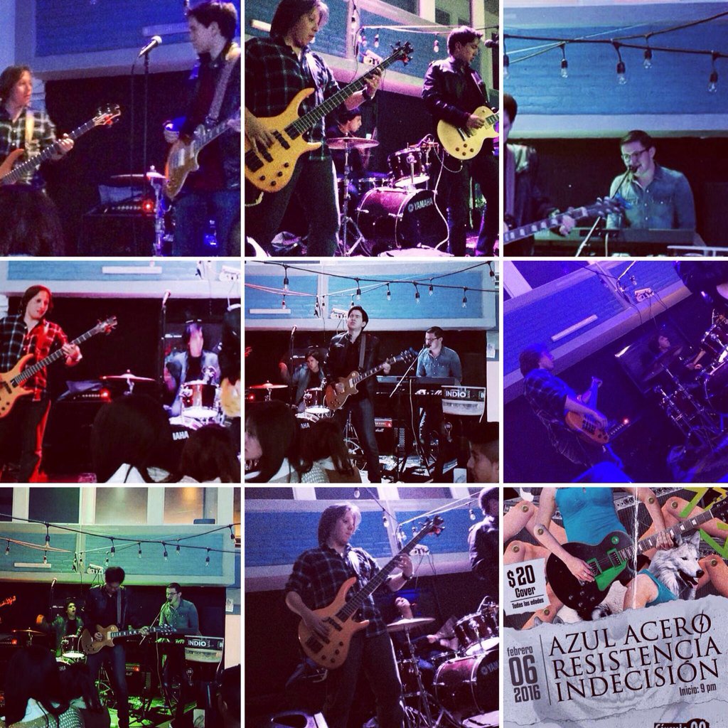 ResistenciaMXR's tweet photo. Gracias por el buen #rock en #Circulo99 #Siluetour2016 #ResistenciaMX https://t.co/Cqcb4J1RuL