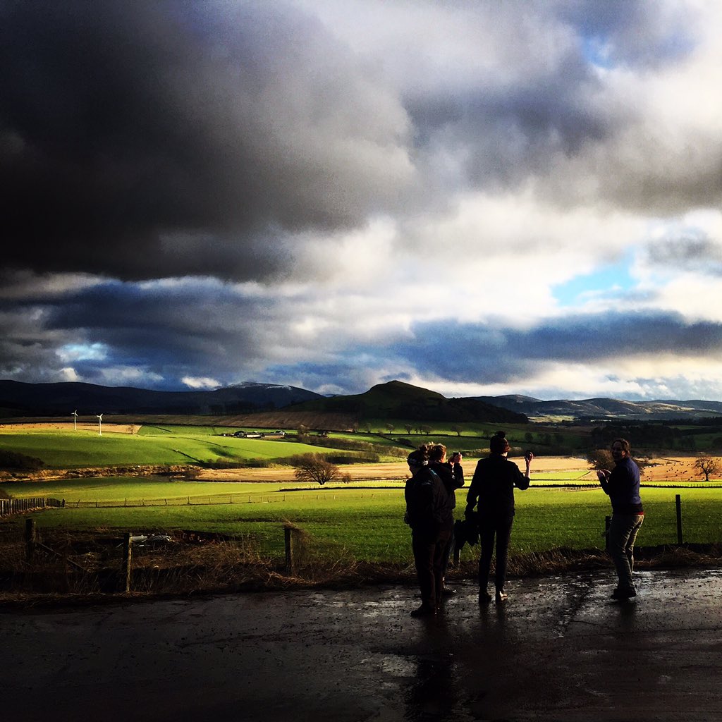 Perks of being on farm elective! 🐄#Suncameout #tourists #gladimnotinHfSA #dickvet #herdhealth