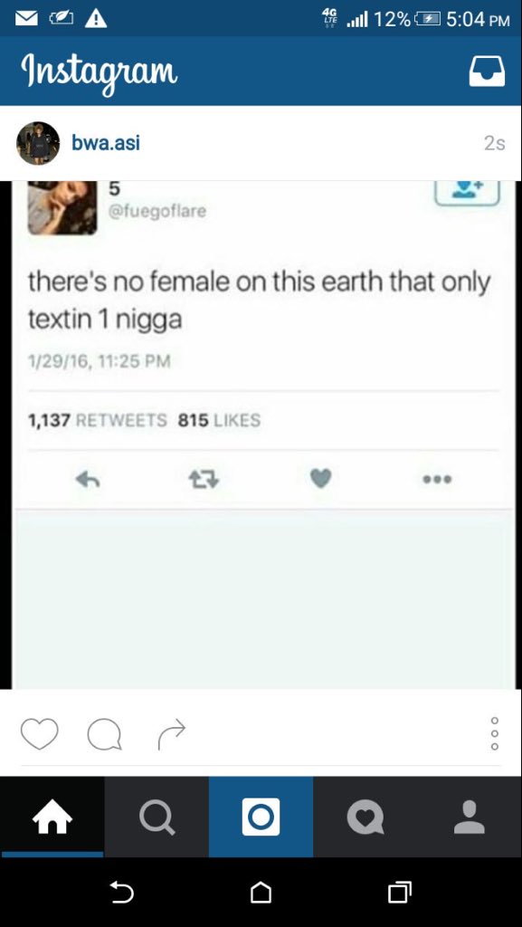 LosRo_'s tweet photo. And if you think she is you a fuckin dummy https://t.co/3oMZkdjNRT