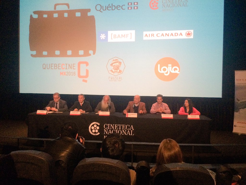 Muestra de cine de Quebec tweet media