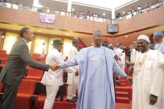 Asanwoblog's tweet photo. We Love Saraki and Will Stand With Him Through Trial – Senate https://t.co/eShR2Tag0A https://t.co/bqEYFRFBFs