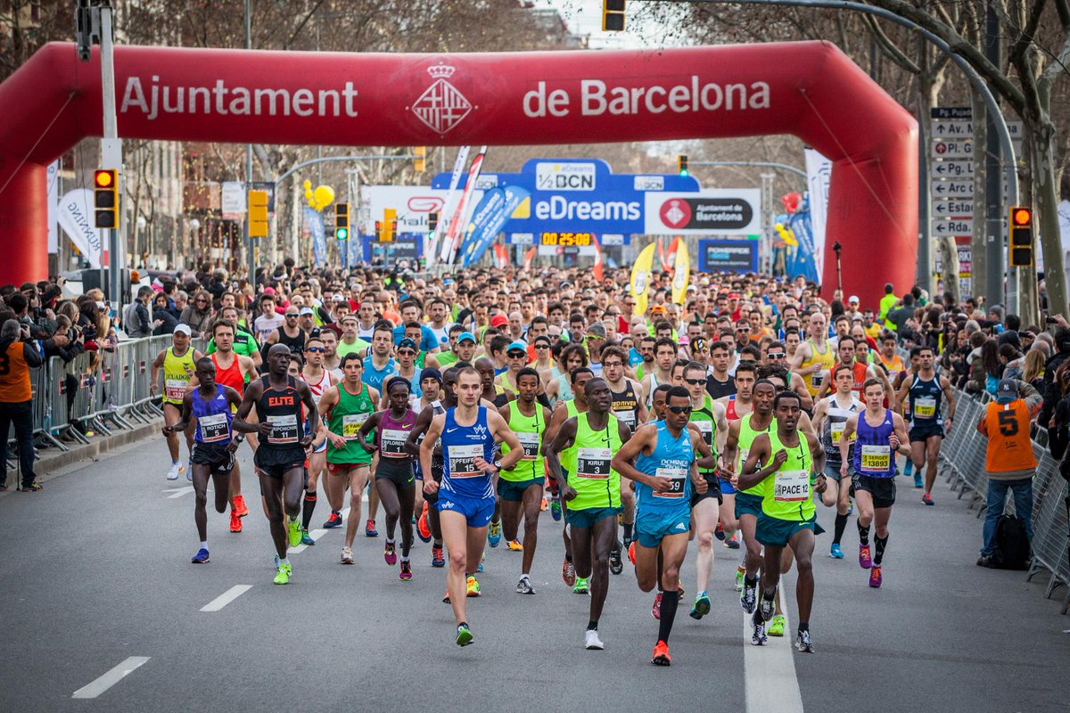 mitjabarcelona's tweet image. AMPLIEM PLAÇ D'INSCRIPCCIONS FINS A DEMÀ, 9 DE FEBRER 23:59!
24 horas más para conseguir tu dorsal #breakyourecod