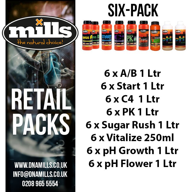 UK Retailers interested in stocking Mills Nutrients.. enquire now info@dnamills.co.uk #Nutrients #Hydroponics