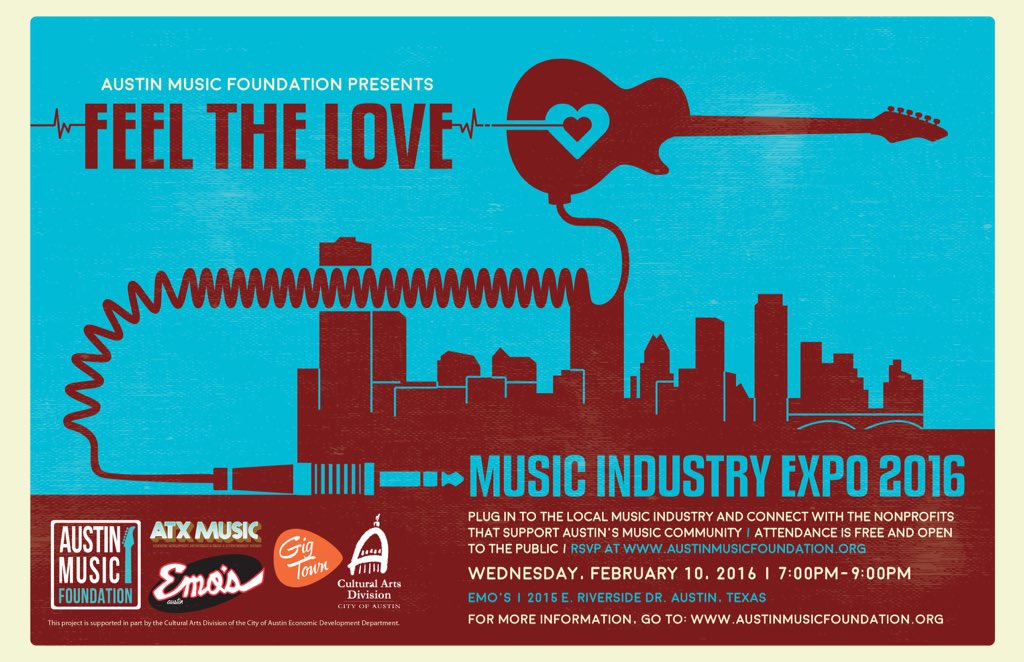 Austin Music Foundation tweet media