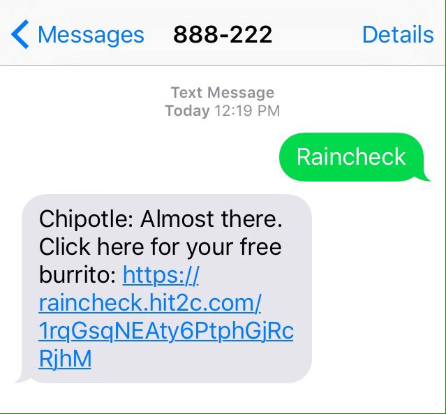 NosebleedHQ's tweet photo. Chipotle is giving away a free burrito.. This is real. Thank me later!!! https://t.co/sK4JKhnhBu