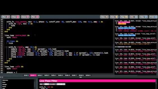 jamesbelfer's tweet photo. Watch Daft Punk's 'Aerodynamic' Played Using Just Code https://t.co/LLL84TsvhK https://t.co/CzMhtblWPn