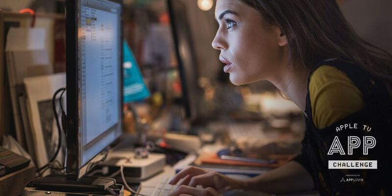 gitlab's tweet image. We’re proud sponsors of the Apple TV App Challenge. Show us your #tvosdev chops! applovin.com/appchallenge