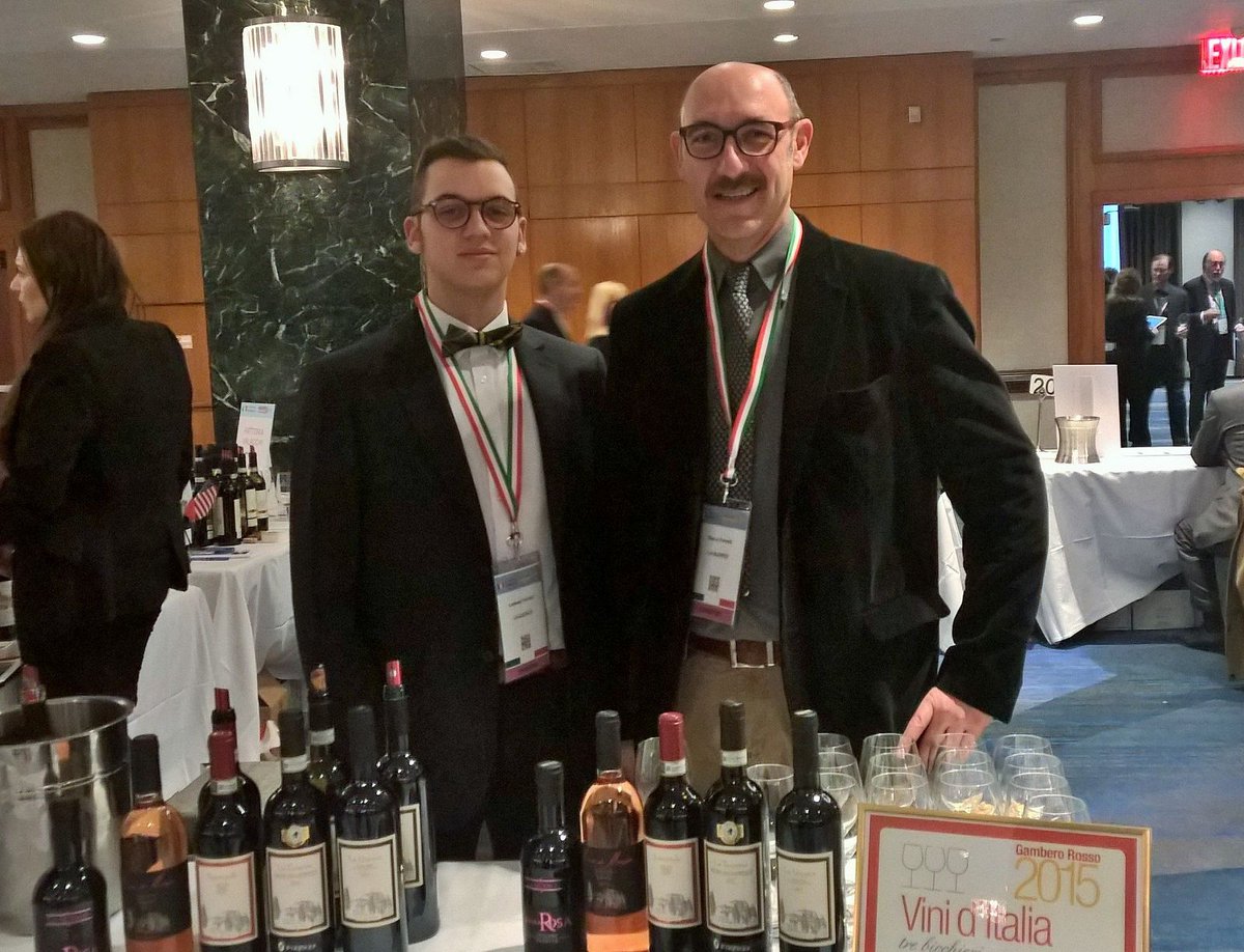marcolaquerce's tweet photo. Ready #laquerce #winetasting #Vino2016 #NewYork https://t.co/Shupv7ITgi