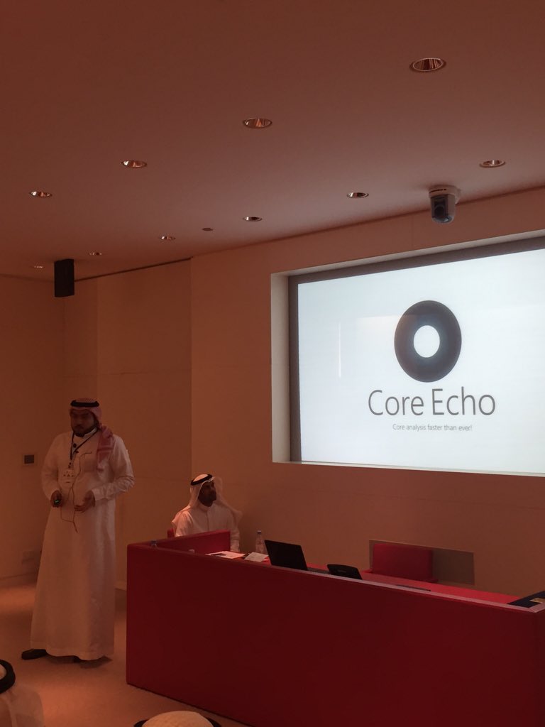 الفرصة الثالث لهذا اللقاء مع الريادي / حمد المقبل ومشروعه CoreEcho