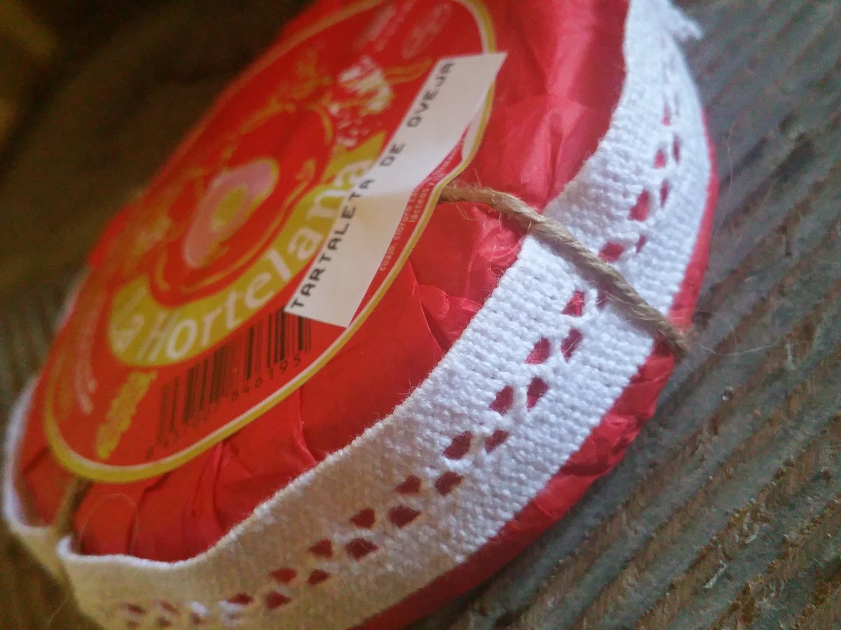#Tartaleta de oveja, nuevo producto  #gourmet  de  Quesería La Hortelana.