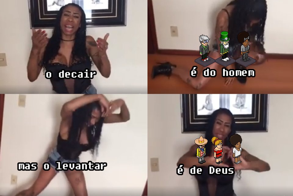 masoquism's tweet photo. Já dizia a rainha Ines Brasil #RIPHabbo https://t.co/0dOS7fT30n
