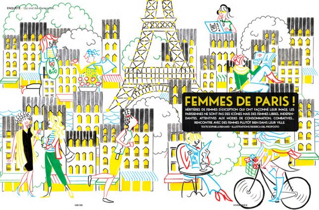 Organiconcrete's tweet photo. L’intervista a Federica Del Proposto, illustratrice  che si muove tra #Roma e #Parigi  https://t.co/7s9LcwbNsb https://t.co/l3oq8PeADW
