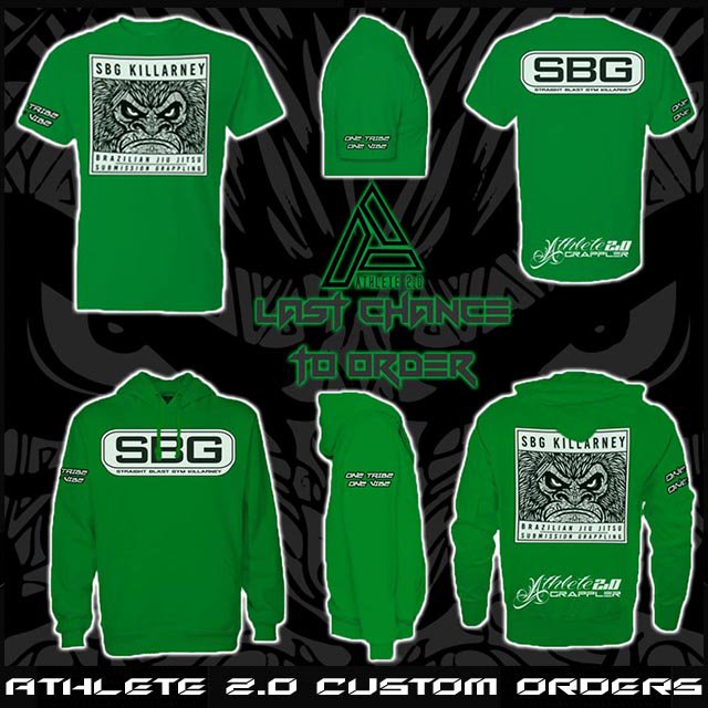 Athlete2point0's tweet photo. 10% Off All Athlete 2.0 Custom Orders This Week. #Athlete2point0 #SBGKillarney #Fightwear https://t.co/pQ72oza5Sd