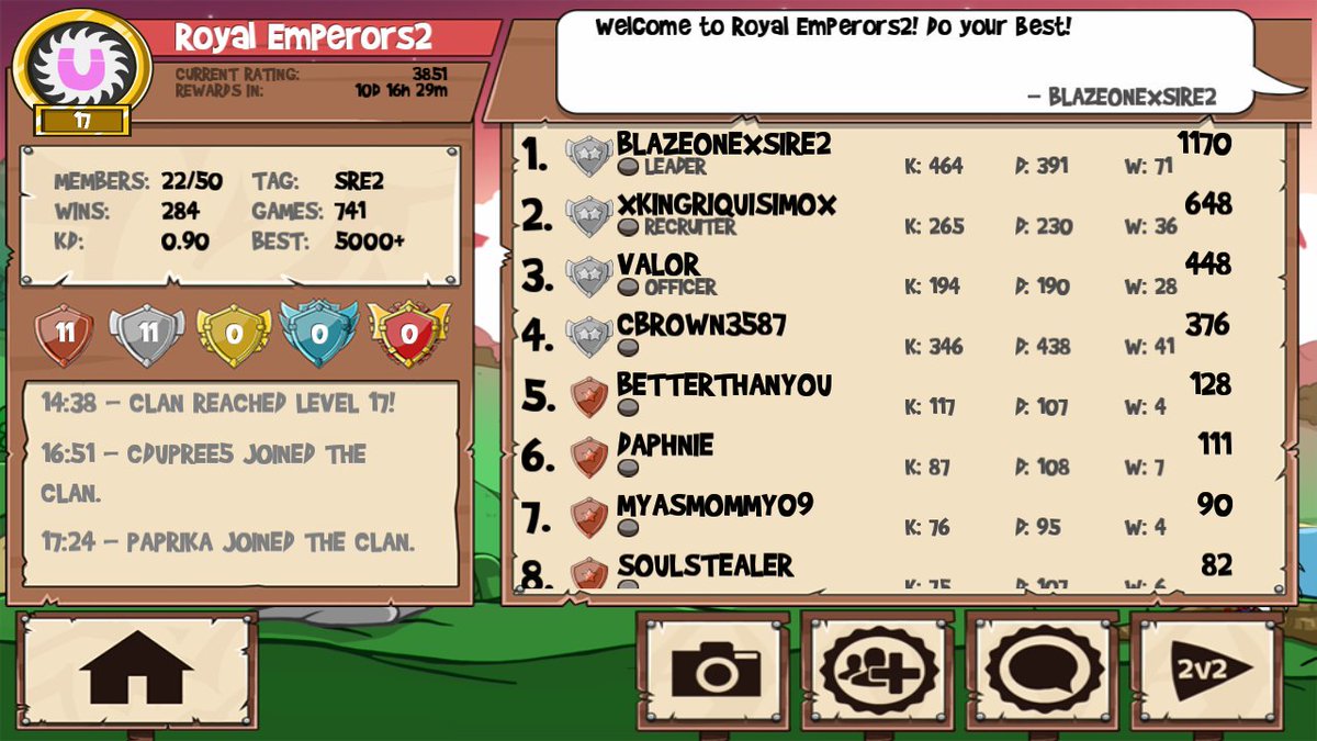 BennyPaprika691's tweet photo. Thanks a lot @KINGRIQUISIMO for letting me be appart of SIRE I love
#TheFunRun2 #ThanksBro #LetsGoSire
@TheFunRun https://t.co/v1zJmgnnml