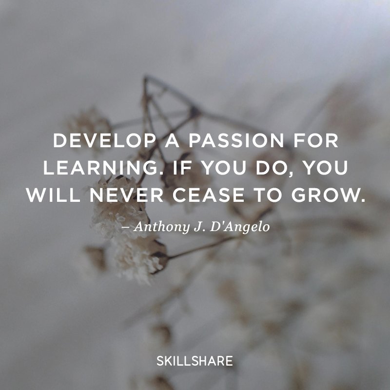 skillshare's tweet photo. #MondayMotivation
Photo by Vadim Krutikov. https://t.co/b0GjJF1pIN