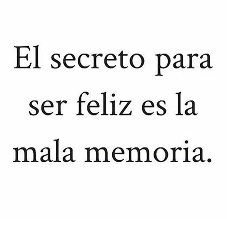 fda_vargas's tweet photo. The secret of happiness is to have a bad memory #HappyWeekPeople 👏🏼💜☝️🏼🤔 https://t.co/hSf7aqmNO4