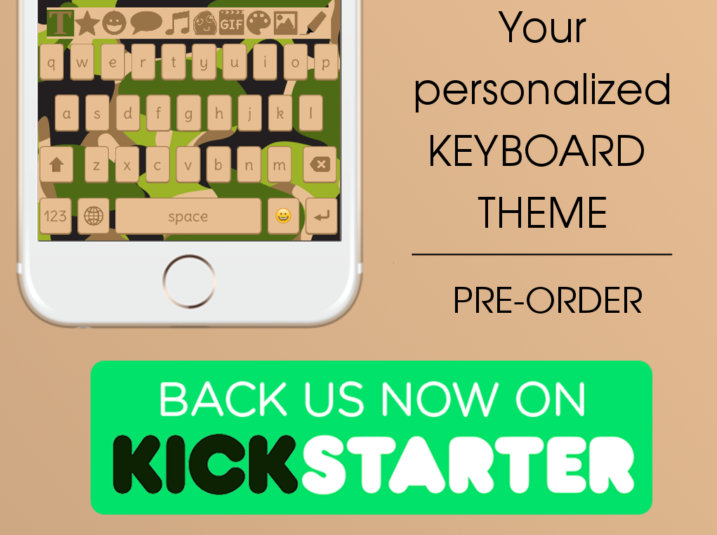 What2Share_KB's tweet photo. #ExpressYourself in your #keyboard with a #personalized #theme!
#Preorder it on https://t.co/G6x0MoMzUa
#kickstarter https://t.co/IWLNb2SyP5
