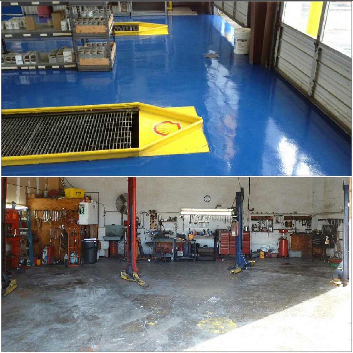 Think_Crete's tweet image. Which floor would your employees and customers choose? @mobigotires @JiffyLubeMidMO @mfaoil