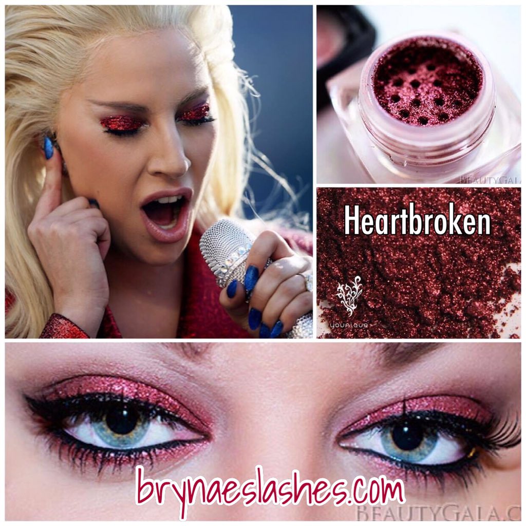 brynaethompson's tweet photo. Loved Gaga's shadow?! Grab our Eye Pigment in the color Heartbroken, and make all your red-lidded dreams come true! https://t.co/3xtZpwKo8H