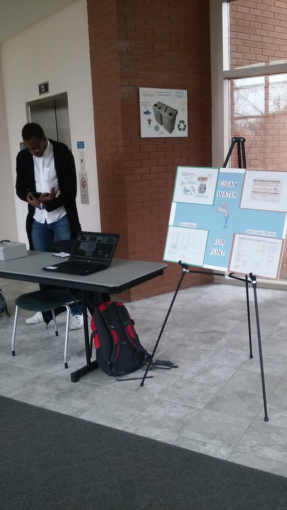 CSASLU's tweet image. Come out the bsc to support flint with water.