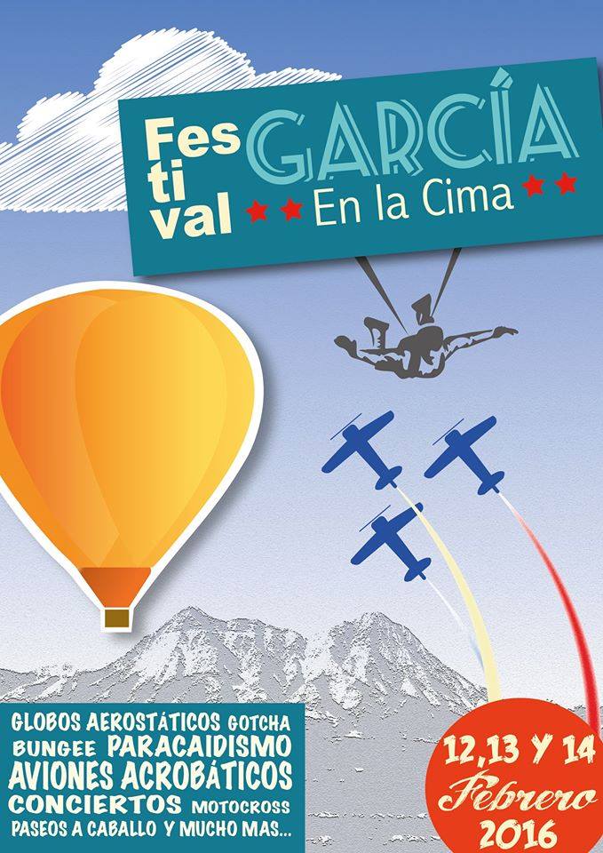 QuePlanMty's tweet photo. ¡Se acerca #GarciaEnLaCima! Globos aerostáticos, bungee, conciertos y más. Más info aquí: https://t.co/kaQsD6jDAH 😁✈ https://t.co/7gEFQG1O8Y