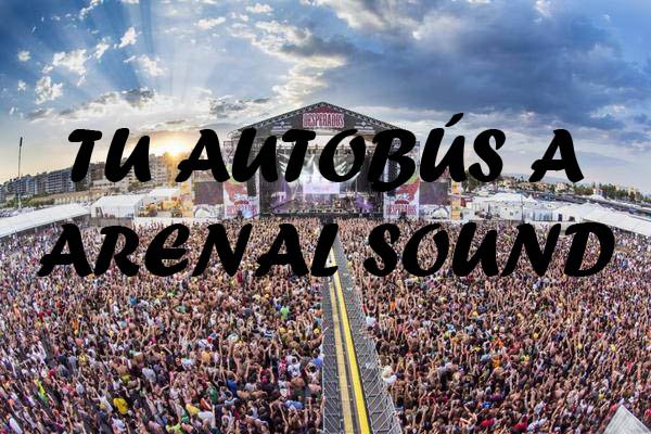 ArenalSoundBus's tweet photo. Autobús desde Elche y Alicante a 25€ IDA Y VUELTA https://t.co/mgvNeOIjlj