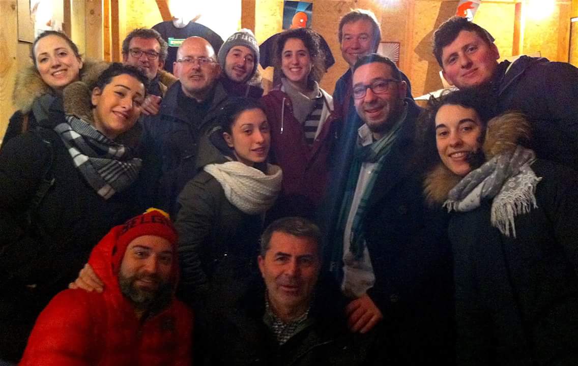 villaggiobirra's tweet photo. #villaggiodellabirra staff visit @BrasserieSenne we love it! Waiting #villaggio2016 https://t.co/Sv0XQ1Qp0q