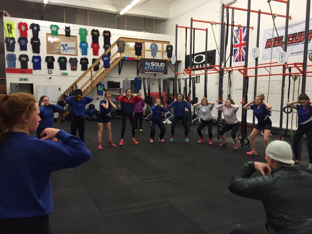 stgeorges_sport's tweet image. Thanks @CrossFitMTS for inspiring session at your gym! #GCSE #PE #strength #teamstgs