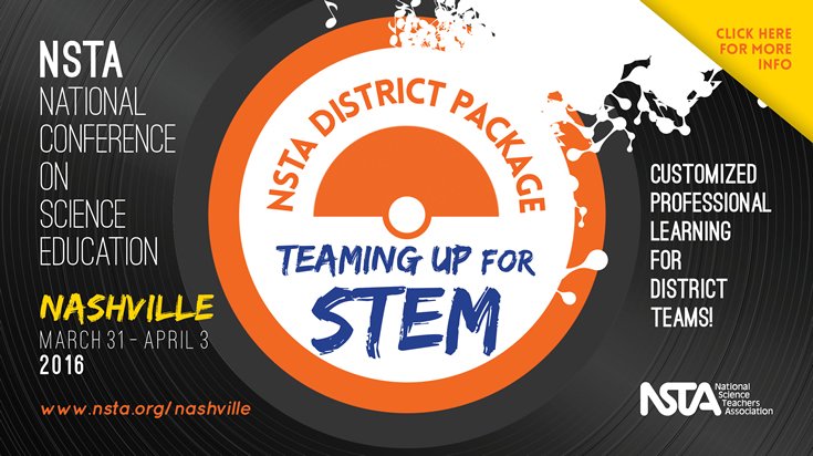 #NSTA16 in less than two months - can't wait to get our #NGSS on!