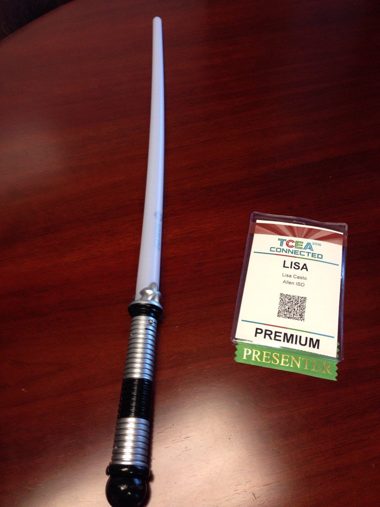 Everyone at the office is jealous! Thank u #TCEA16 &amp; <a href="/CanvasLMS/">Canvas LMS</a> 4 lrning &amp; fun!