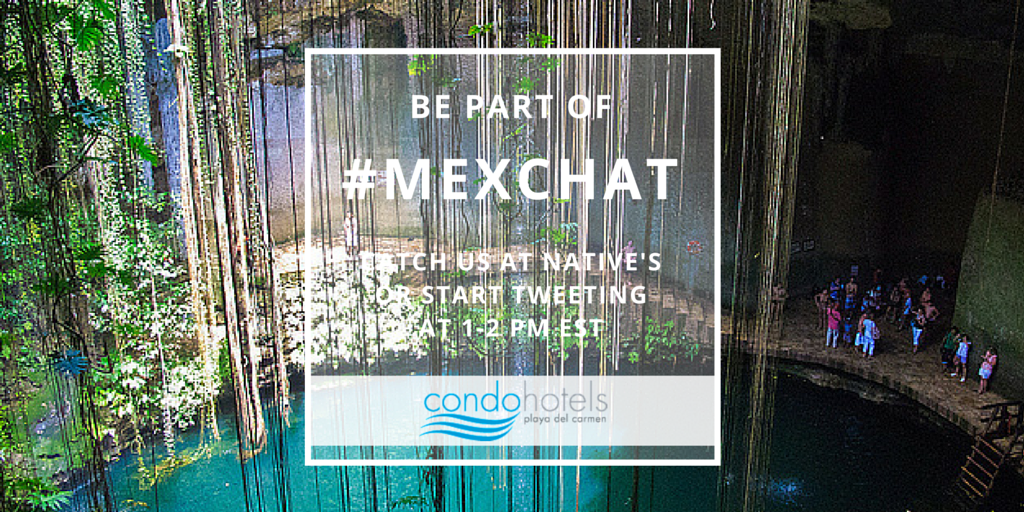 conciergepdc's tweet photo. #MexChat is live NOW! Join the #Adventure 🌊 https://t.co/nRMLgK4rB3