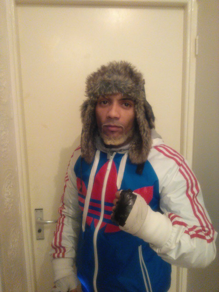 PunisherPryce's tweet photo. Off to do 2nd session of the day. #motivated. #cannotwait. #bringonfightnight. https://t.co/AVAJ93qRzD