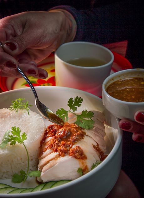 SFChronicleFood's tweet photo. Recipe: @KinKhao’s Khao Man Gai Sauce https://t.co/737EdiQGF6 https://t.co/23sYtmnhko