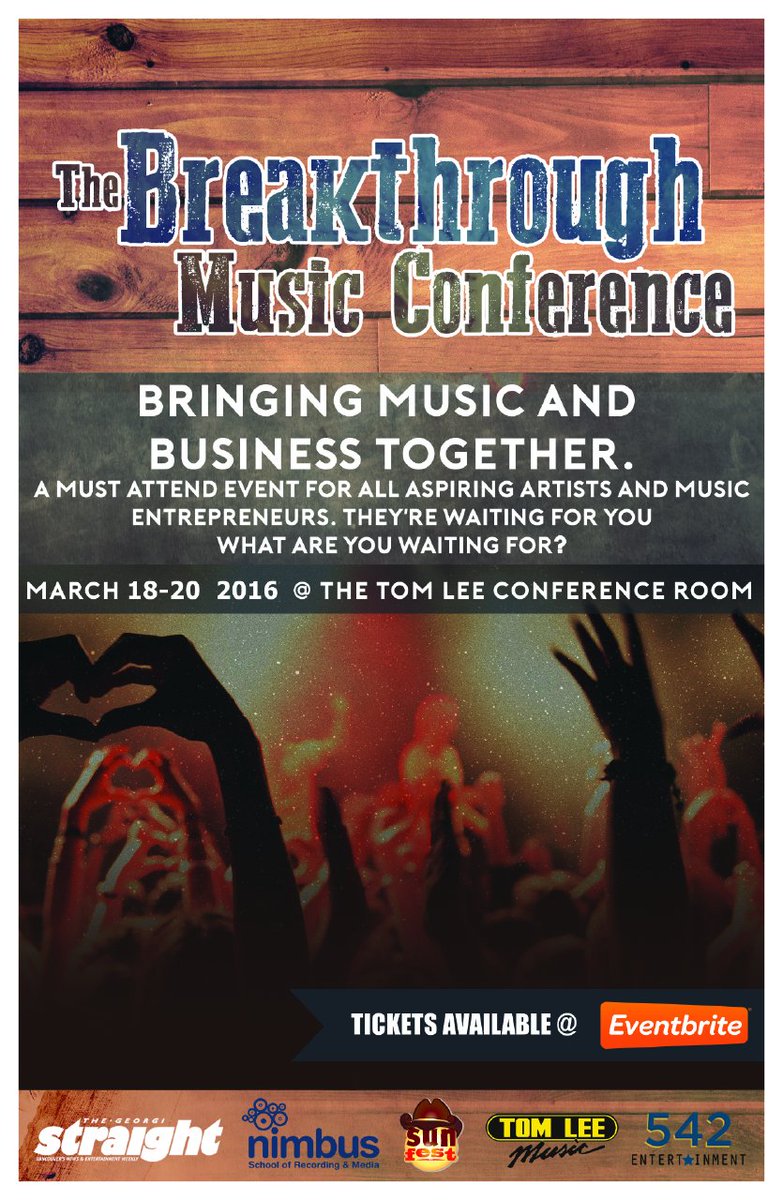 BTCountryPro's tweet photo. #BreakthroughMusicConference will help you breakthrough the barriers. Tickets &amp; Details: https://t.co/j8dLG4bLIU https://t.co/LLPuhbw0gj