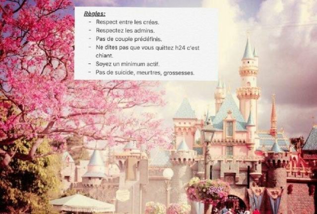 RPGUDP's tweet image. Règles: