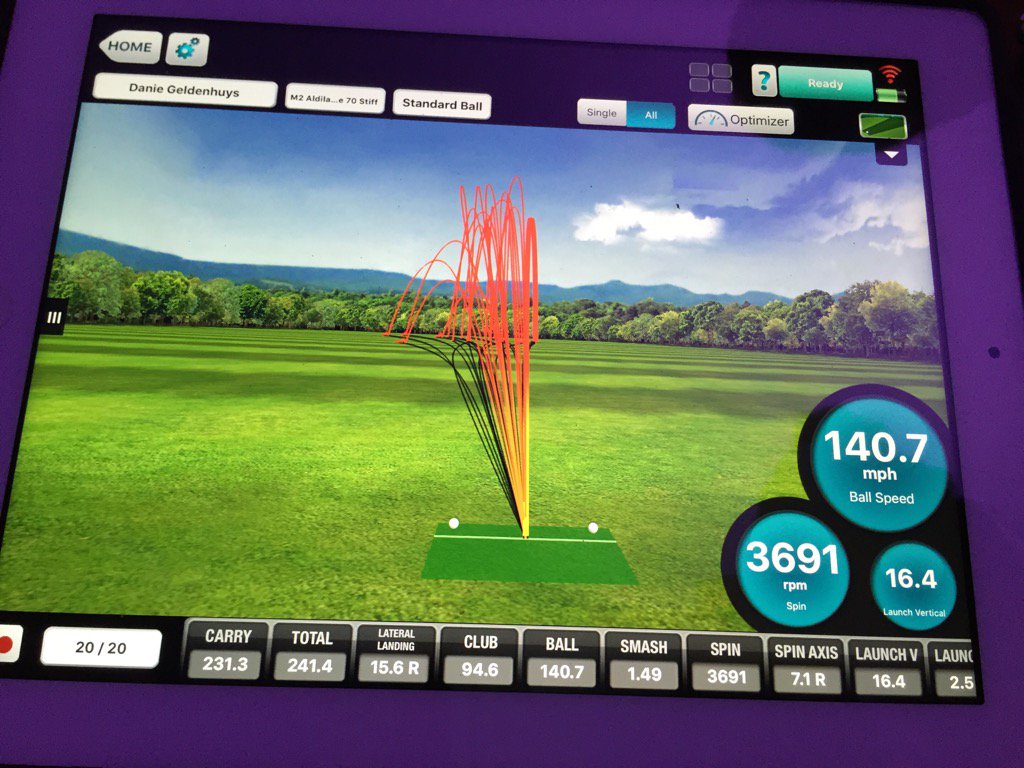 TaylorMadeSA's tweet photo. 231yrds with an M2 7-Iron #DistanceAboveTheRest @RazorBaron https://t.co/s1FMiGcV12