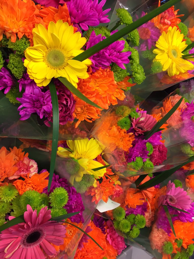 Love is in the air!  Fresh and full!  #nofilter