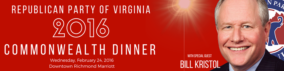 VA_GOP's tweet photo. The #Countdown to the #CommonwealthDinner is on: February 24 w/ Special Guest @BillKristol https://t.co/AdYVGroqlY https://t.co/6lRmXc4N7q