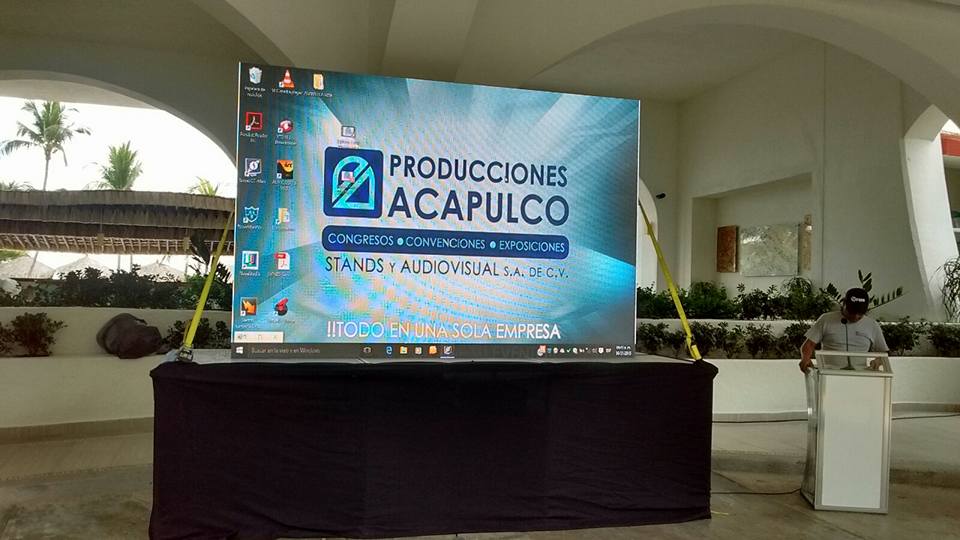 Pro_Aca's tweet image. Trabajando, como campeones! #pantallaled #torrecoral #proaca 
Todo en una sola empresa para el éxito de su evento!