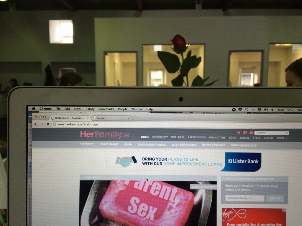 HerFamilydotie's tweet photo. Love this @madflowerstweet, a romantic rose peeking out from our #parentsex piece! #flowers #GoldenTicket #prizes https://t.co/y6EzzmcBS5
