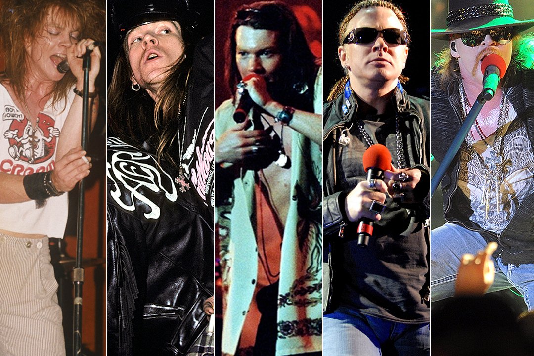 .<a href="/axlrose/">Axl Rose</a>, year by year in photos: ultimateclassicrock.com/axl-rose-year-…