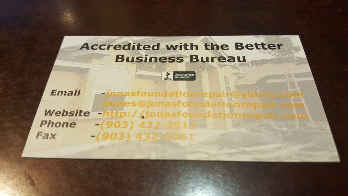 Jhouseleveling's tweet photo. For your #houseleveling needs call the true experienced professionals #drainage #foundationrepair #cedarcreeklake https://t.co/yODPf4xVj4