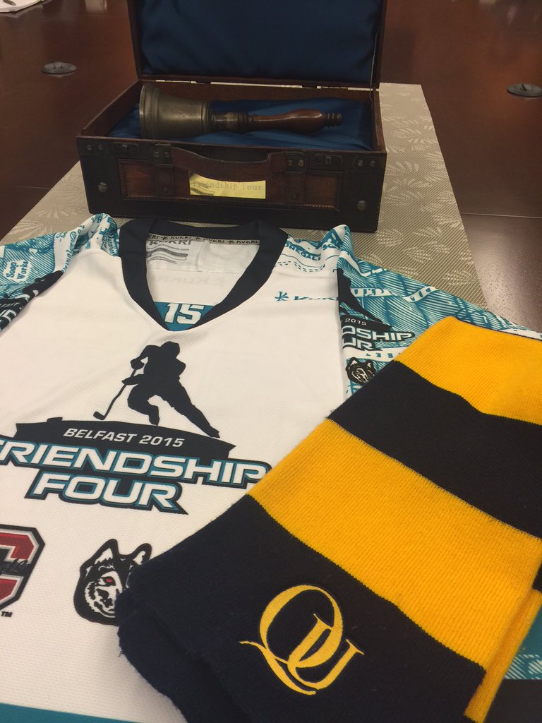 QU_MIH's tweet photo. @QU_MIH to play in Second Annual @HockeyBelfast Friendship Four in Belfast in 2016 https://t.co/dnxy5VaFJy… https://t.co/f1NavHC0oN
