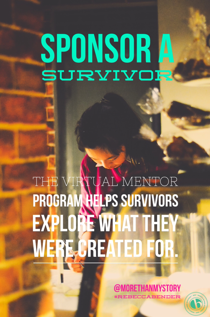 imrebeccabender's tweet photo. I love championing and building up my survivor brothers and sisters. Get involved here https://t.co/HUE5cYlK8y #RBM https://t.co/hbLc8riUCG