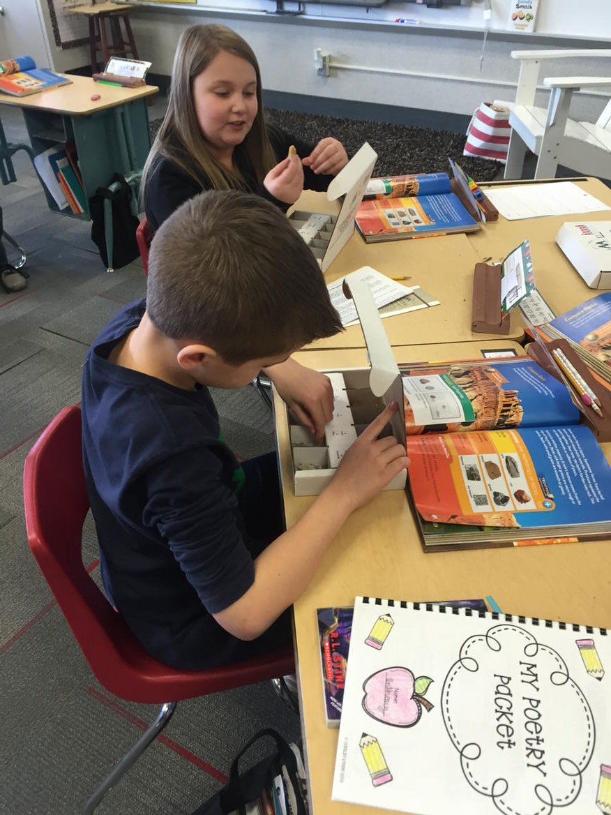 MissLambertBHES's tweet photo. Nothing is as exciting as a box rocks! #lovingscience #BHMSD https://t.co/LoBqA4QrK9