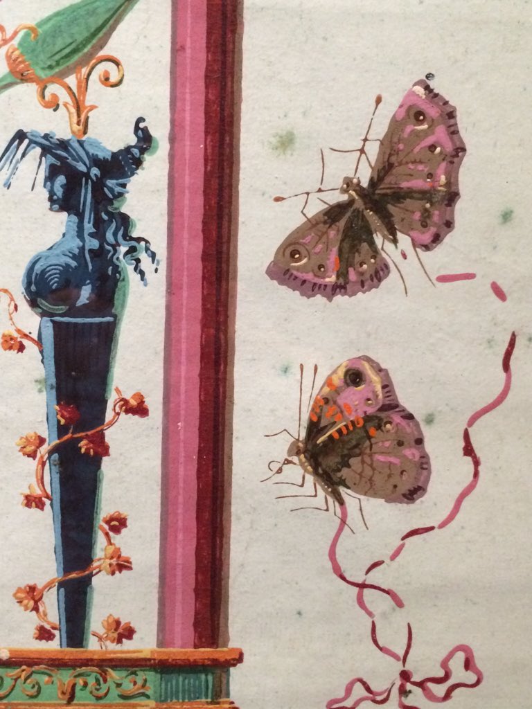 SuzanneLambooy's tweet photo. 'Faire le mur. Quatre siècles de papiers peints' in Les Arts Décoratifs', must see voor @jaapsnijder #behangsels https://t.co/qbjPjiwySq