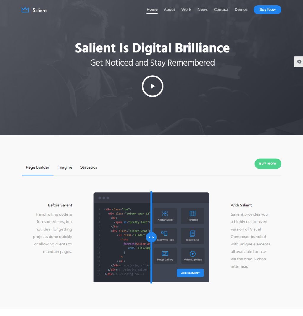 JonFelty's tweet image. Salient bestwordpressthemes.com/salient/